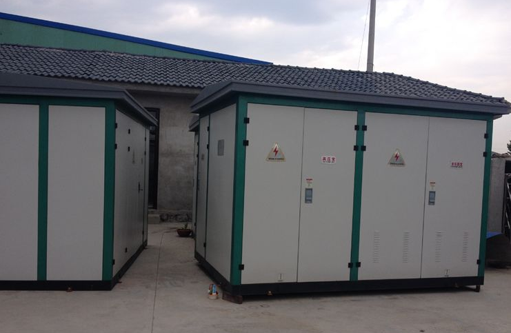 印台1250KVA箱式变压器