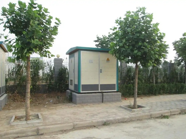 印台1000KVA欧式箱式变压器