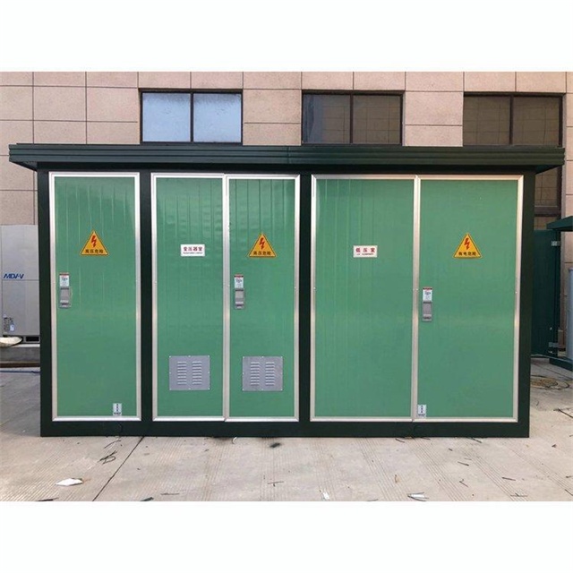 印台1600KVA欧式箱式变压器